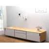 Suporte Multibrackets M VESA Flexarm 360 III branco 15 kg 15-32