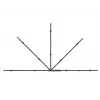 Suporte de braço articulado MULTIBRACKETS M Universal 180° – para ecrãs de 26
