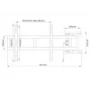 Suporte de braço articulado MULTIBRACKETS M Universal 180° – para ecrãs de 26