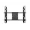 Suporte de chão para ecrã único MULTIBRACKETS M Public Display – preto, suporta até 60 kg, VESA 200x200–800x400