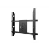 Suporte de chão para ecrã único MULTIBRACKETS M Public Display – preto, suporta até 60 kg, VESA 200x200–800x400