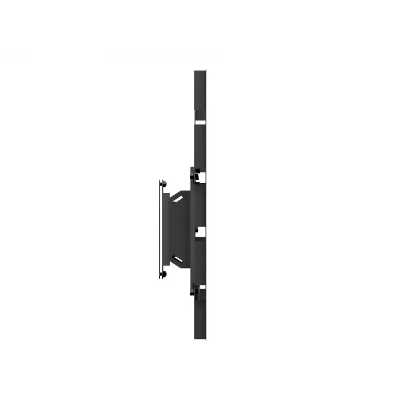 Suporte de chão para ecrã único MULTIBRACKETS M Public Display – preto, suporta até 60 kg, VESA 200x200–800x400