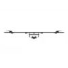 Suporte de chão para ecrã único MULTIBRACKETS M Public Display – preto, suporta até 60 kg, VESA 200x200–800x400