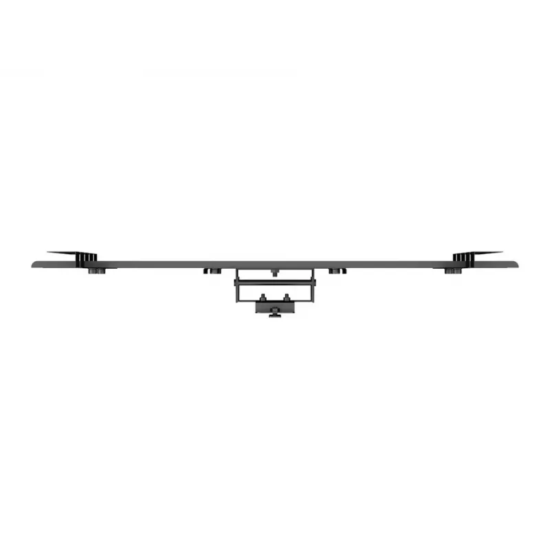Suporte de chão para ecrã único MULTIBRACKETS M Public Display – preto, suporta até 60 kg, VESA 200x200–800x400