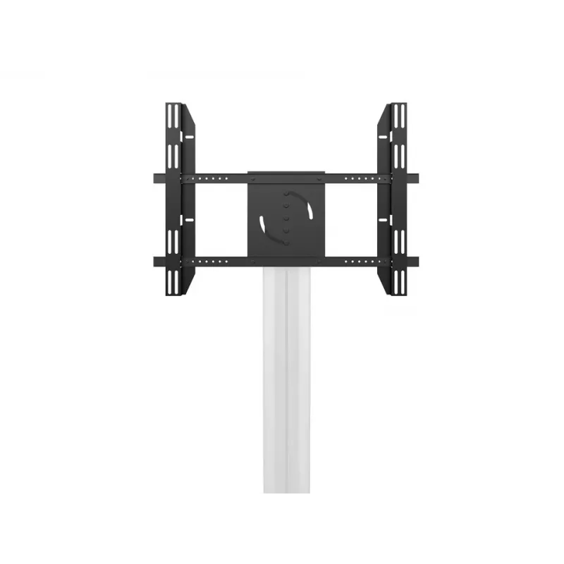 Suporte de chão para ecrã único MULTIBRACKETS M Public Display – preto, suporta até 60 kg, VESA 200x200–800x400