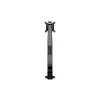 Braço com elevação a gás Multibrackets M VESA Gas Lift Arm Single preto