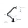 Braço com elevação a gás Multibrackets M VESA Gas Lift Arm Single preto