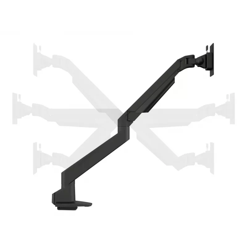 Braço com elevação a gás Multibrackets M VESA Gas Lift Arm Single preto