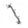 Braço com elevação a gás Multibrackets M VESA Gas Lift Arm Single preto