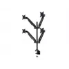 Braço com elevação a gás Multibrackets M VESA Gas Lift Arm Quad preto 40 kg 15-32