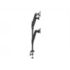 Braço com elevação a gás Multibrackets M VESA Gas Lift Arm Quad preto 40 kg 15-32