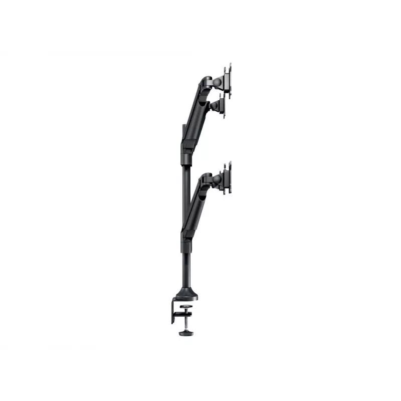 Braço com elevação a gás Multibrackets M VESA Gas Lift Arm Quad preto 40 kg 15-32