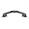 Braço com elevação a gás Multibrackets M VESA Gas Lift Arm Quad preto 40 kg 15-32