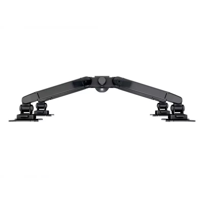 Braço com elevação a gás Multibrackets M VESA Gas Lift Arm Quad preto 40 kg 15-32