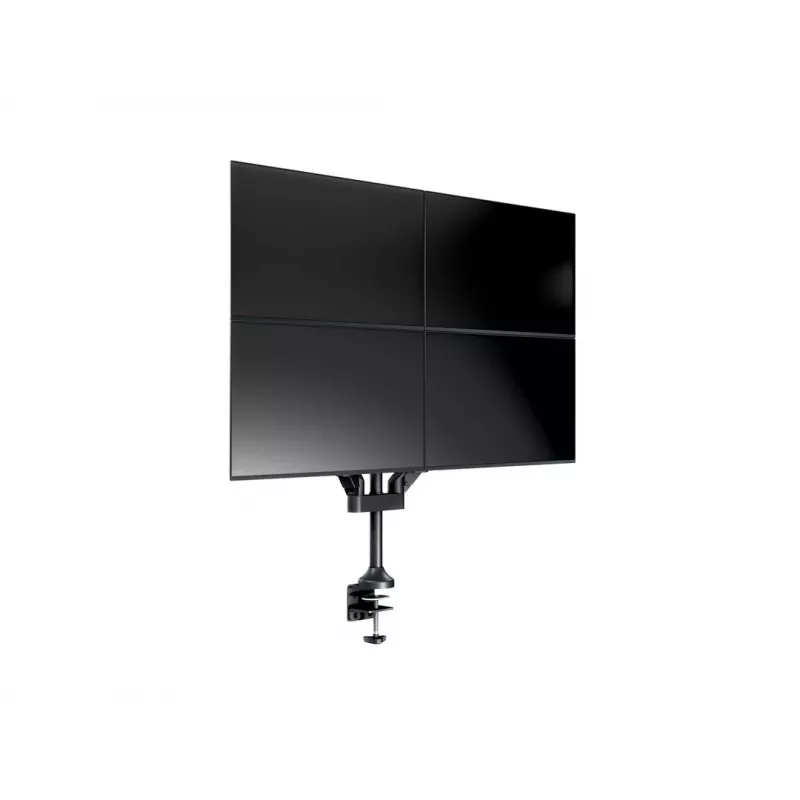 Braço com elevação a gás Multibrackets M VESA Gas Lift Arm Quad preto 40 kg 15-32