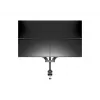 Braço com elevação a gás Multibrackets M VESA Gas Lift Arm Quad preto 40 kg 15-32