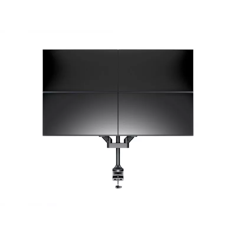 Braço com elevação a gás Multibrackets M VESA Gas Lift Arm Quad preto 40 kg 15-32