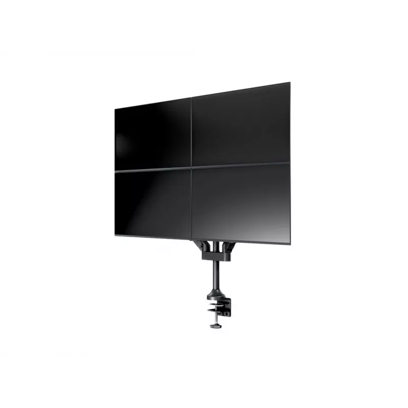 Braço com elevação a gás Multibrackets M VESA Gas Lift Arm Quad preto 40 kg 15-32