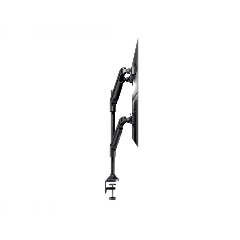 Braço com elevação a gás Multibrackets M VESA Gas Lift Arm Quad preto 40 kg 15-32