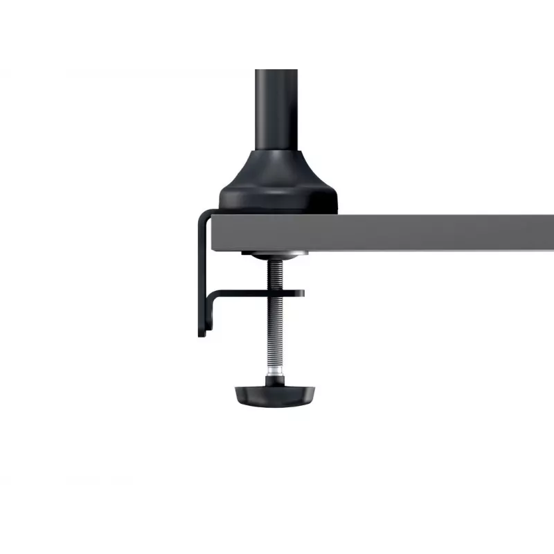 Braço com elevação a gás Multibrackets M VESA Gas Lift Arm Quad preto 40 kg 15-32