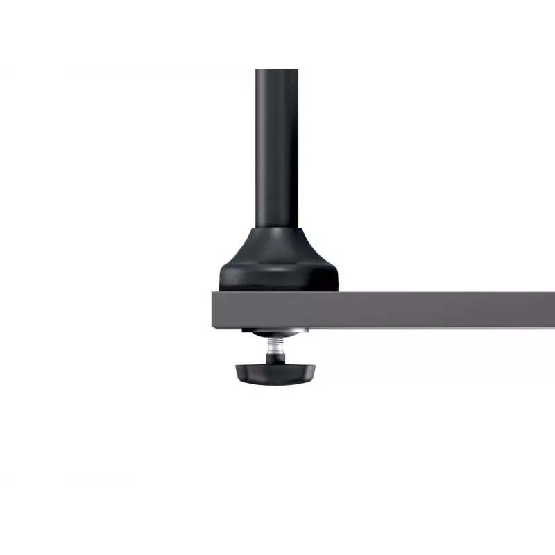 Braço com elevação a gás Multibrackets M VESA Gas Lift Arm Quad preto 40 kg 15-32