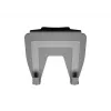 Suporte para portátil Multibrackets M Laptop Holder Gas Lift Arm preto