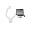 Suporte para portátil Multibrackets M Laptop Holder Gas Lift Arm preto