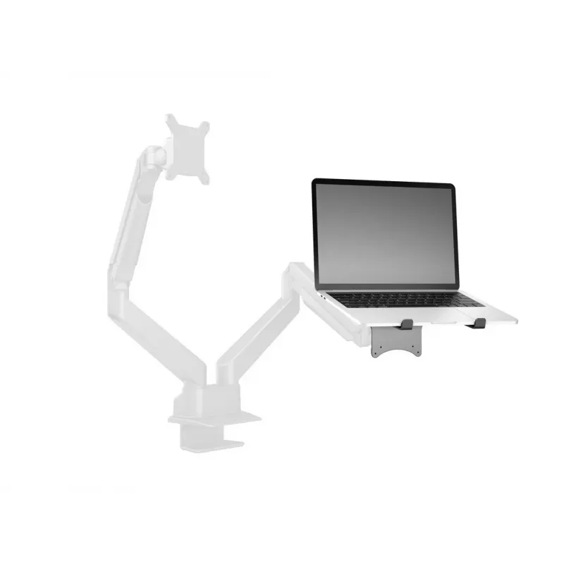 Suporte para portátil Multibrackets M Laptop Holder Gas Lift Arm preto
