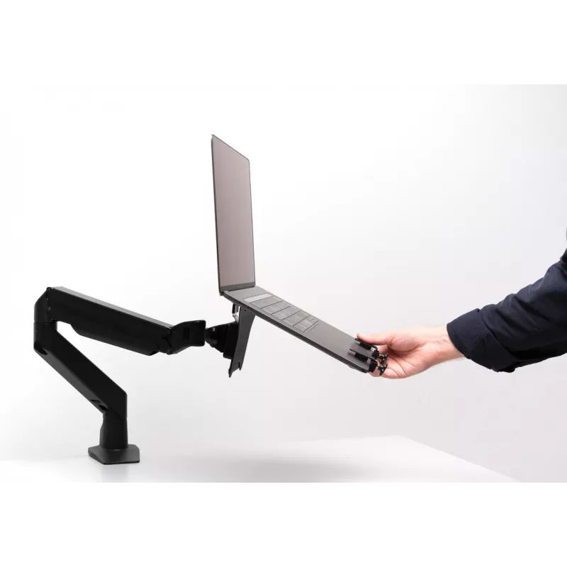 Suporte para portátil Multibrackets M Laptop Holder Gas Lift Arm preto