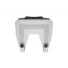 Suporte para portátil Multibrackets M braço a gás prateado