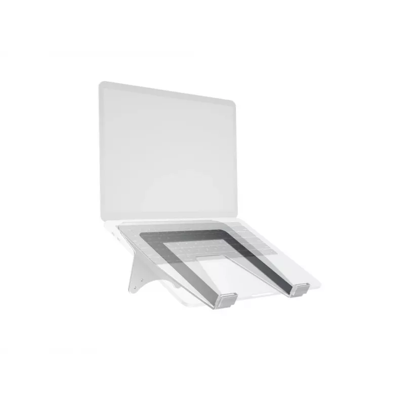Suporte para portátil Multibrackets M braço a gás prateado