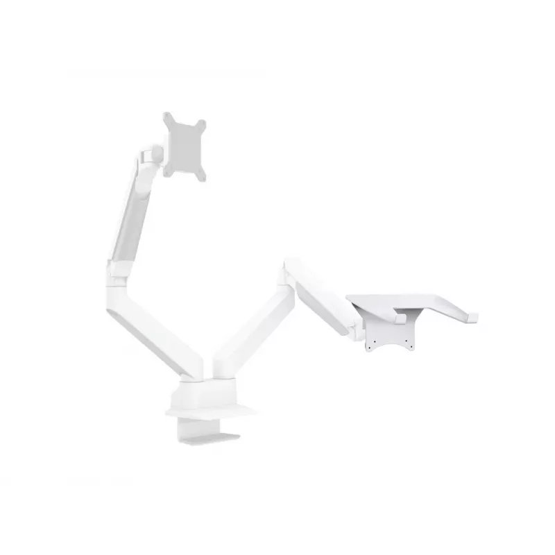 Suporte para portátil Multibrackets M braço a gás prateado