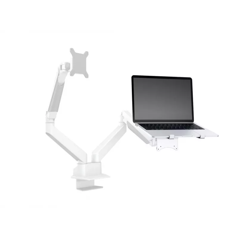 Suporte para portátil Multibrackets M braço a gás prateado