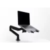 Suporte para portátil Multibrackets M braço a gás prateado
