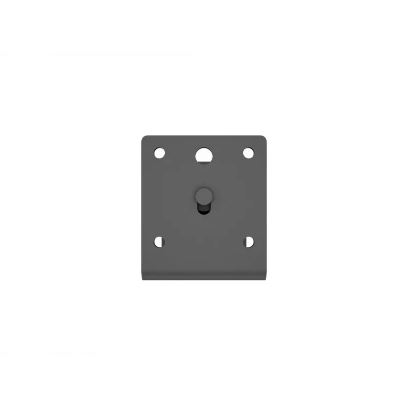 Suporte para colunas Multibrackets M preto