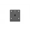 Suporte para colunas Multibrackets M preto