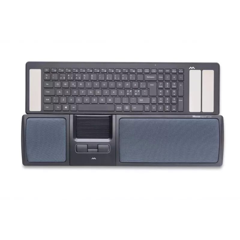 Rato Mousetrapper Lite rato preto/cinzento USB-A