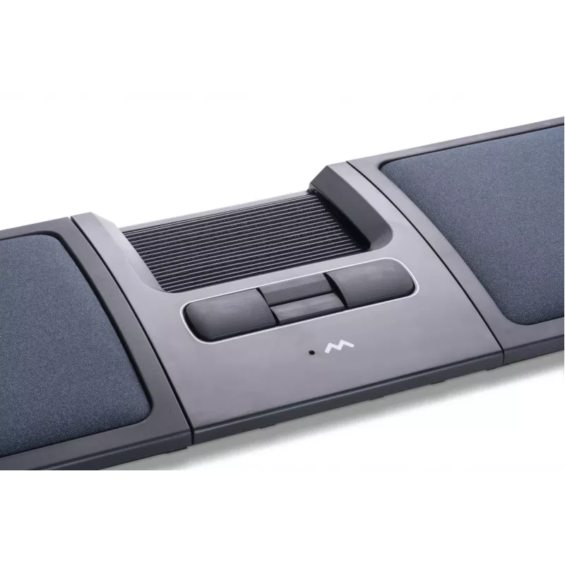 Rato Mousetrapper Lite rato preto/cinzento USB-A