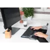 Rato Mousetrapper Delta cinzento Extended USB-A