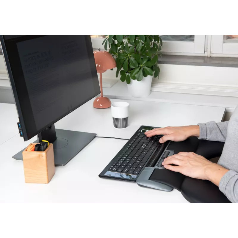 Rato Mousetrapper Delta cinzento Extended USB-A