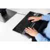 Rato Mousetrapper Delta cinzento Extended USB-A
