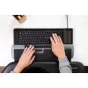 Rato Mousetrapper Delta cinzento Extended USB-A