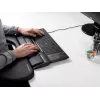 Rato Mousetrapper Delta preto Regular USB-A, USB Type-A, 4000 DPI, preto