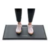 Tapete de pé Mousetrapper Active Standing Mat — retangular, preto, 740×450 mm, 1,8 cm de espessura