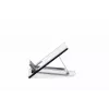 Suporte para portátil Mousetrapper preto/prateado