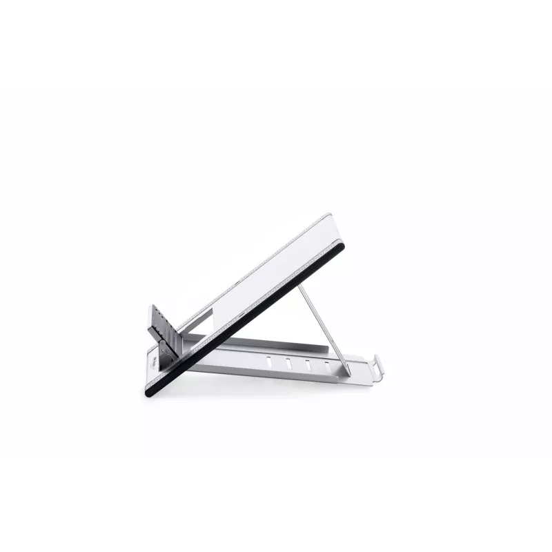 Suporte para portátil Mousetrapper preto/prateado