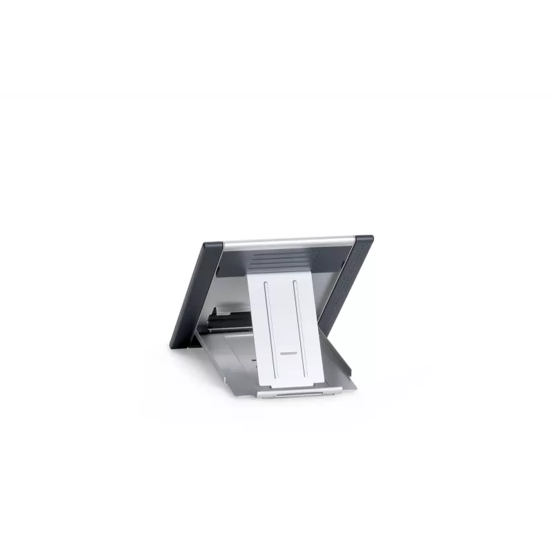 Suporte para portátil Mousetrapper preto/prateado