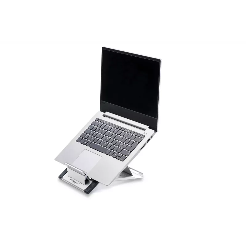 Suporte para portátil Mousetrapper preto/prateado