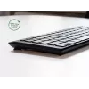 Teclado Mousetrapper Type Mini QWERTY US USB-C, mini, com fios, USB, QWERTY, preto