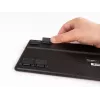 Teclado Mousetrapper Type Mini QWERTY US USB-C, mini, com fios, USB, QWERTY, preto
